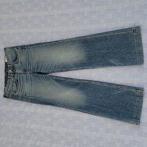 Rag & Bone 90's Featherweight High Waist Wide Leg Jeans